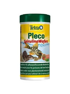 Корм для сомов PlecoSpirulinaWafers250мл