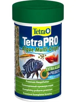 Корм для всех видов рыб в чипсах TetraPro Algae 500мл