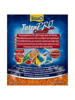 Корм для рыб TetraPro Color Crisps 12г