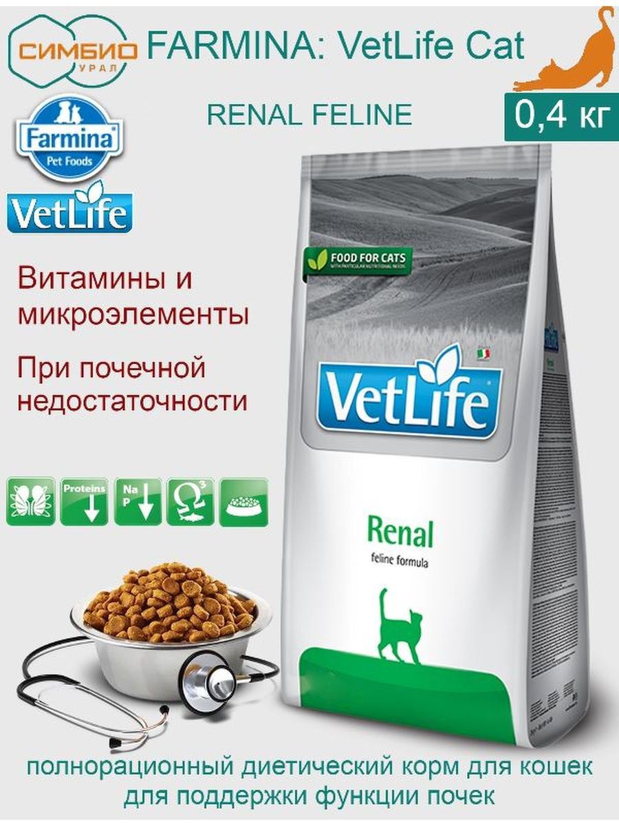 Farmina vet life renal