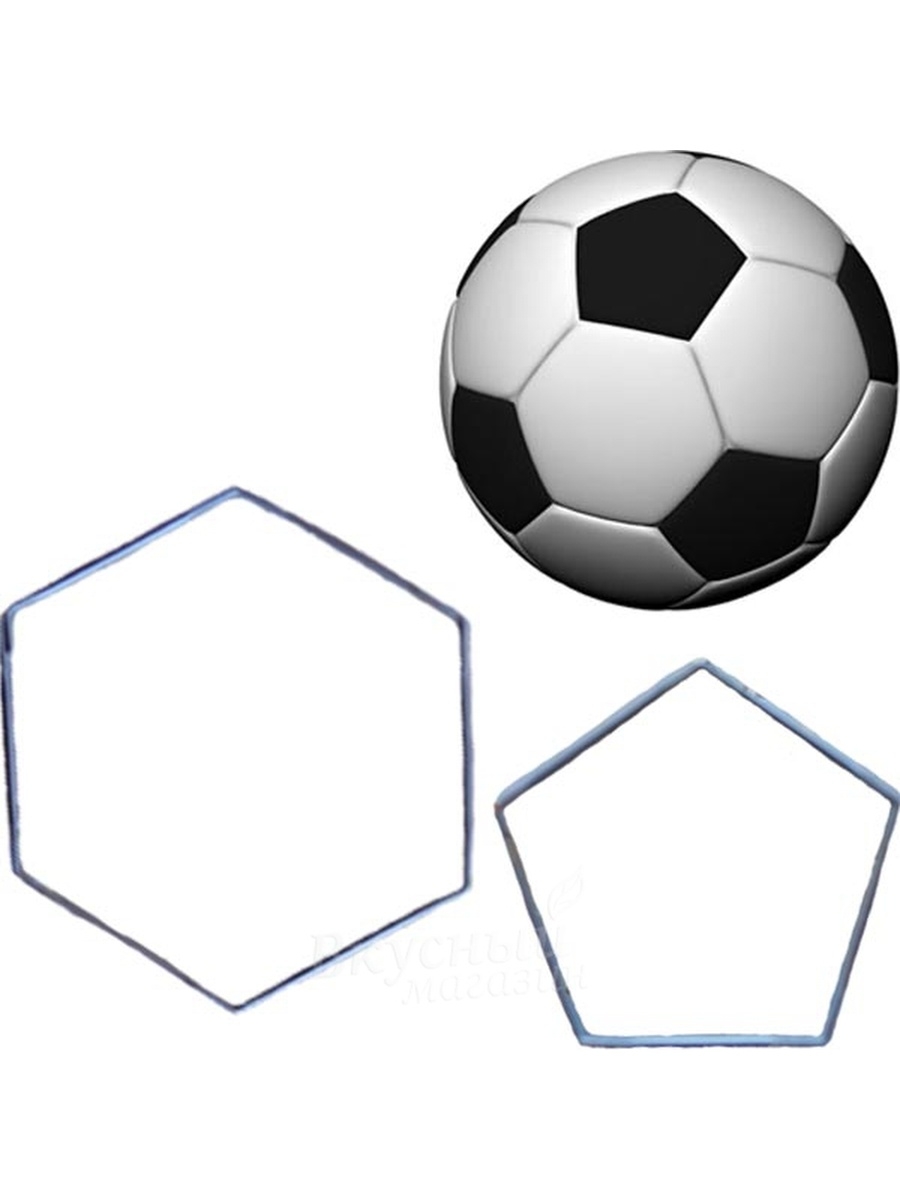 Ячейка футбольного мяча