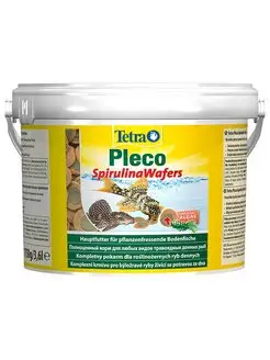 Корм для сомов PlecoSpirulinaWafers 3.6л