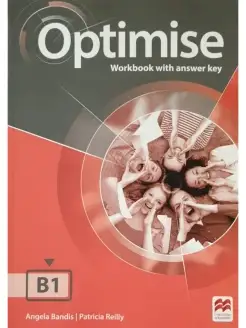 Optimise B1 Workbook with key