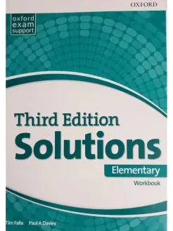 Solutions (3rd edition) Elementary Workbook