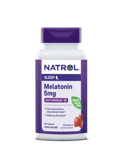 Мелатонин витамин для сна Melatonin 5 mg