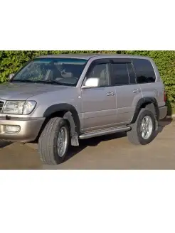 Расширители колесных арок Toyota LC 100 1998-2007