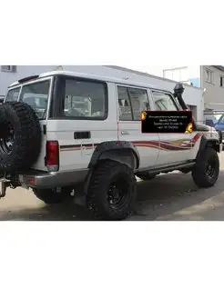 Расширители колесных арок (вынос 65 мм) Toyota Land Cruiser…