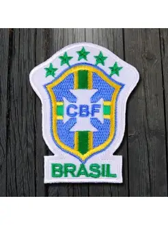 Нашивка CBF Brasil (200378), 70х55мм