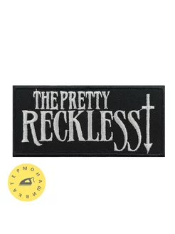 Нашивка The Pretty Reckless (200700), 45х105мм