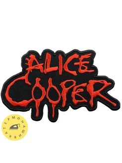 Нашивка Alice Cooper (201256), 70х115мм