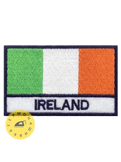 Нашивка Флаг Ирландии - Ireland (201541), 50х80мм