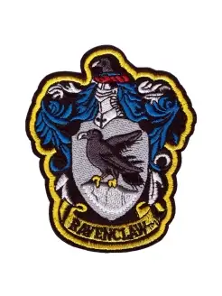 Нашивка Гарри Поттер - Ravenclaw (202130), 100х80мм