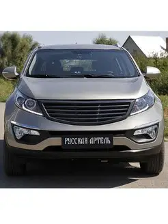 Решетка радиатора (4 поперечины) KIA Sportage 2014-