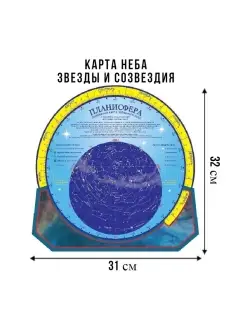 Карта неба Планисфера Звезды и созвездия