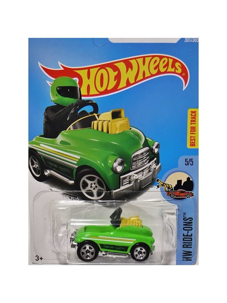 Pedal driver hot wheels