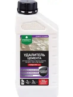 Удалитель цемента CEMENT CLEANER 1Л