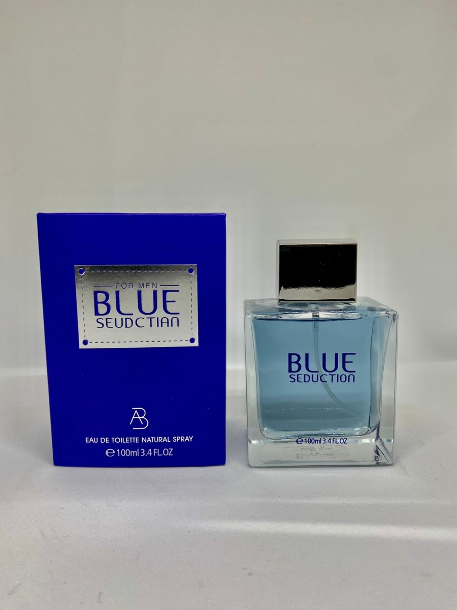 Banderas blue seduction man туалетная вода