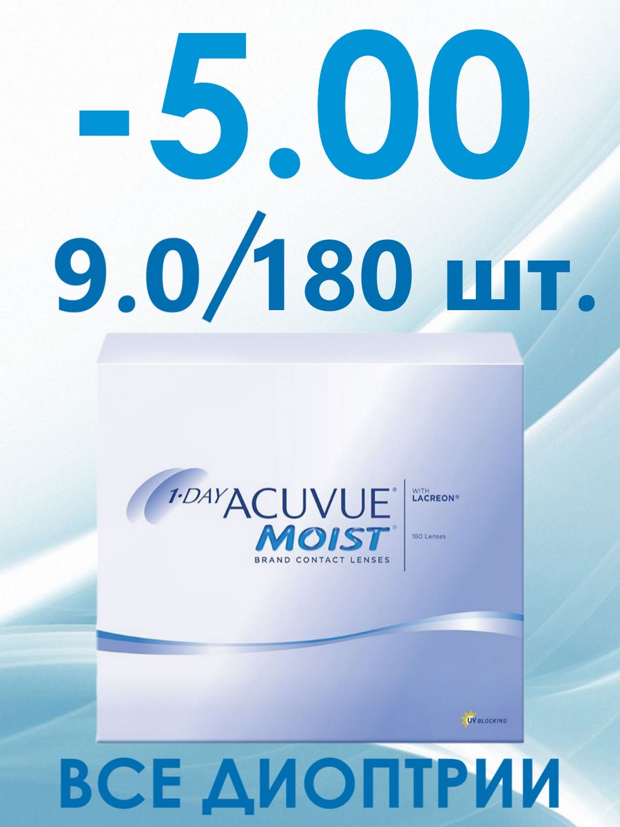 Acuvue 180 линз