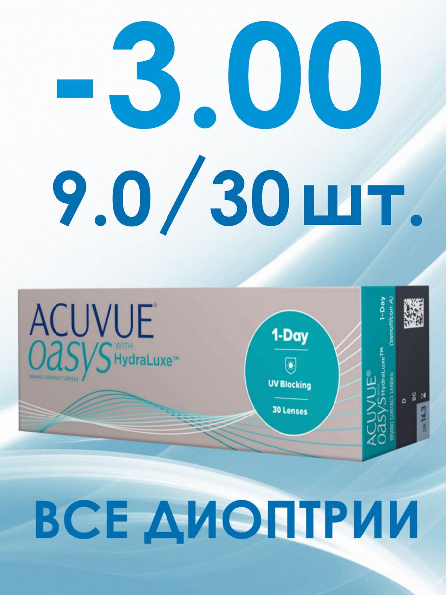 Acuvue oasys max 1 day