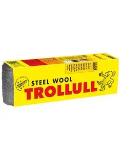 Стальная вата . Steel Wool Trolloll