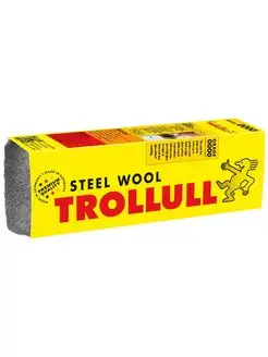 Стальная вата . Steel Wool Trolloll