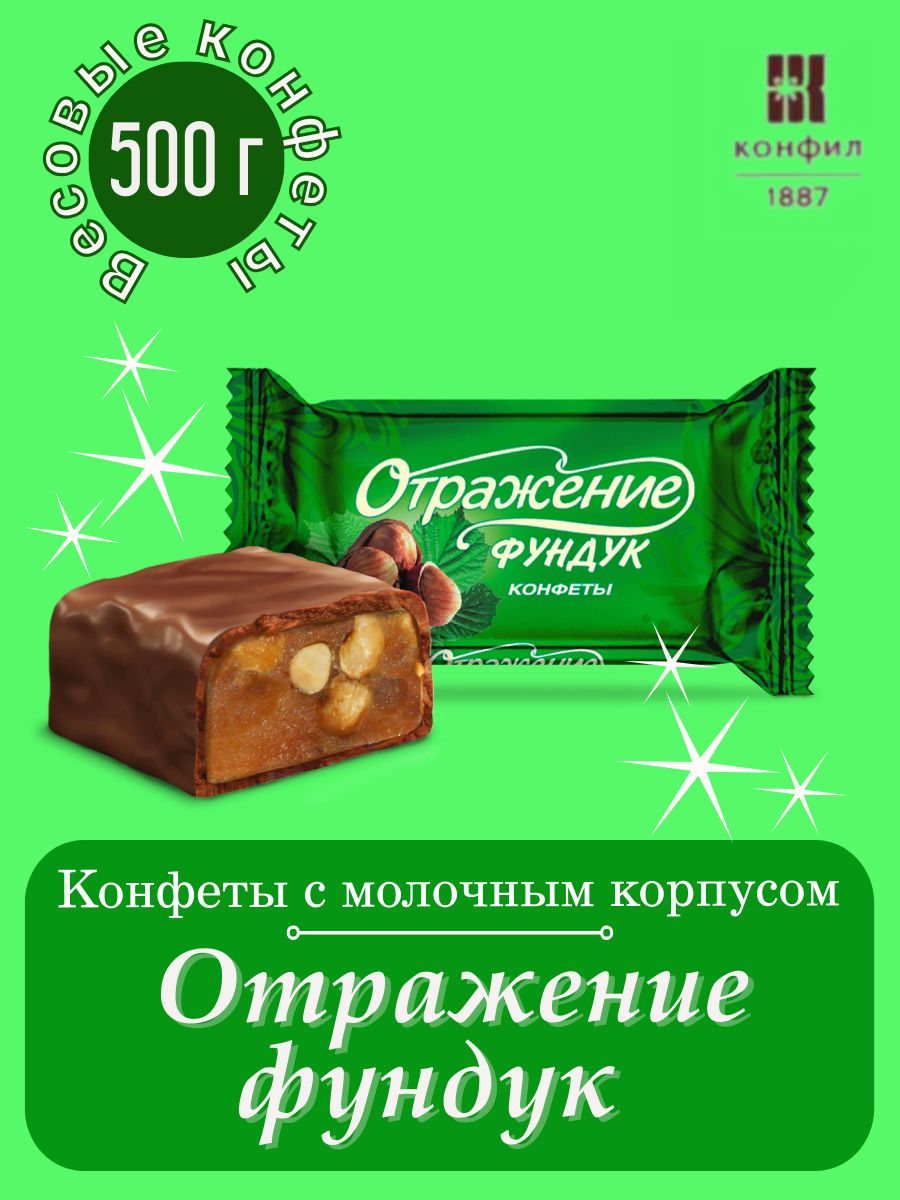 Конфеты Конфил отражение Люкс