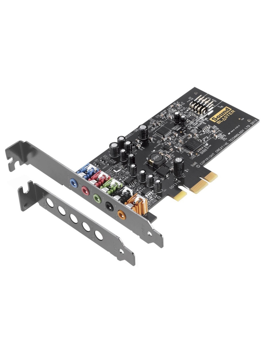 Внешняя звуковая карта pci e