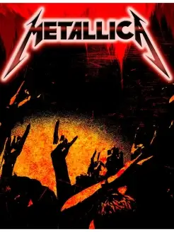 Постер Metallica Рок Плакат Металика