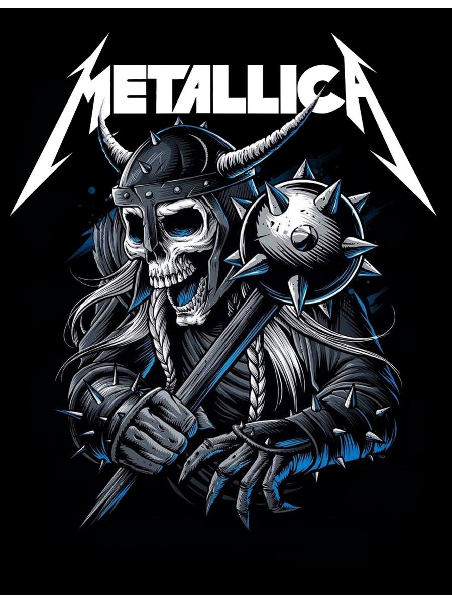 Metallica скелет