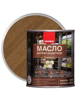 Масло для дерева, Масло деревозащитное Premium 2 л