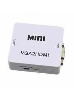 Переходник-конвертер VGA to HDMI