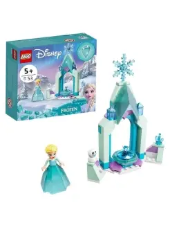 Конструктор Disney Princess Frozen Двор замка Эльзы