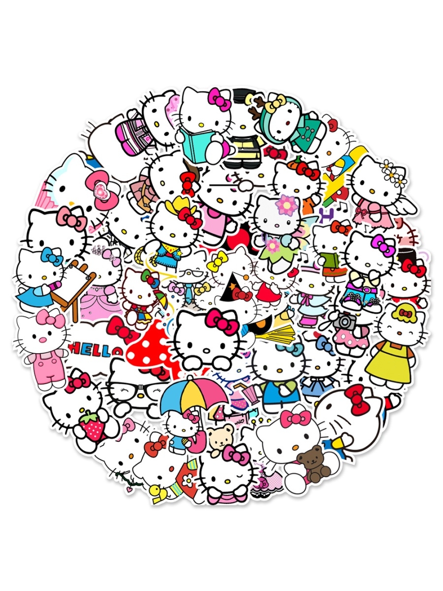 Стикеры телеграмм hello kitty фото 23