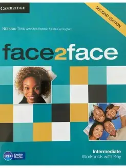 Face2Face B1+ Intermediate Workbook with Key (Second edit)