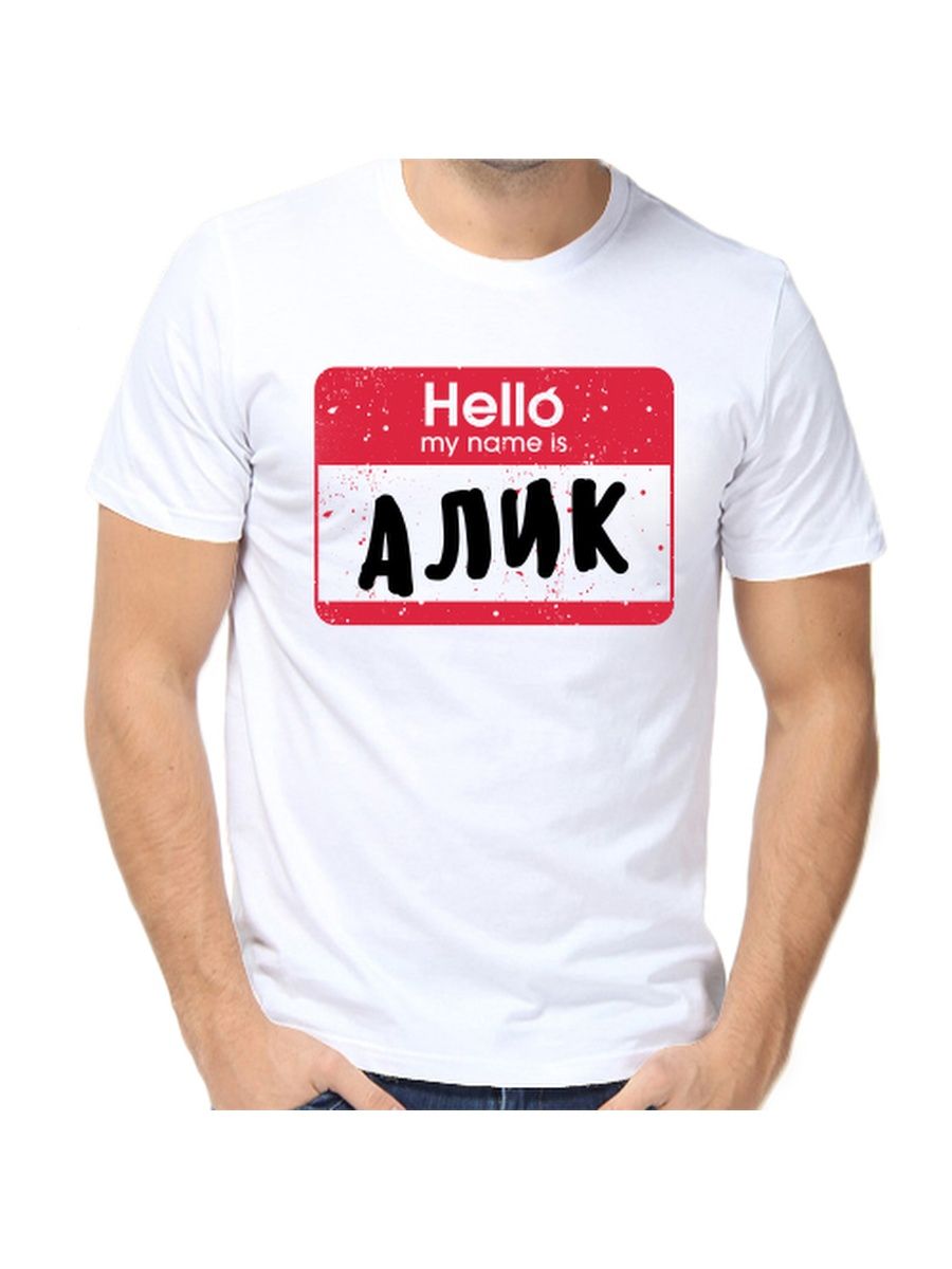 Hello my name is vetements футболка