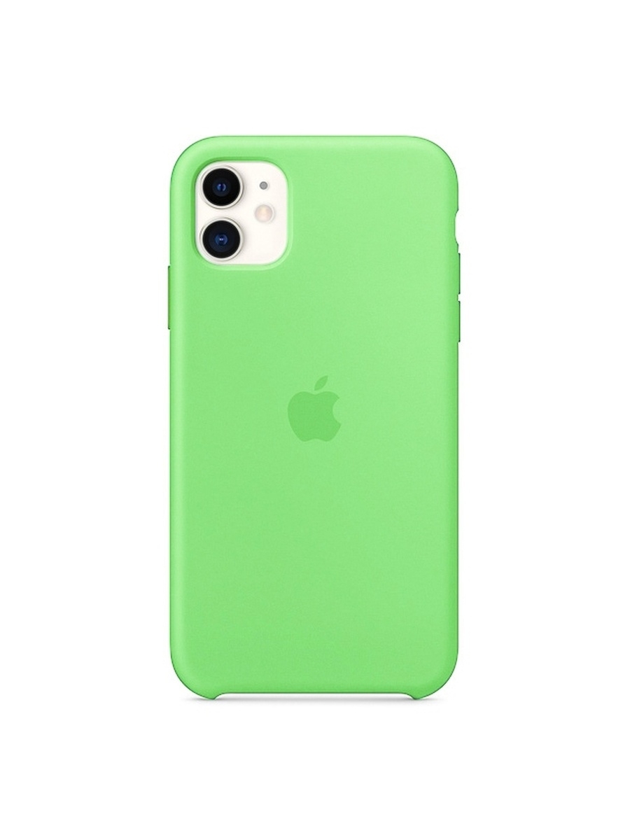 Чехол apple iphone 11 silicone case