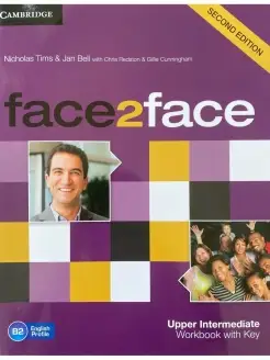 Face2Face B2 Upper-Intermed Workbook with Key (Second edit)