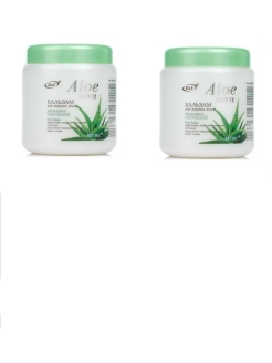 Aloe vera бальзам для жирных волос ежедневное оздоровление 450мл