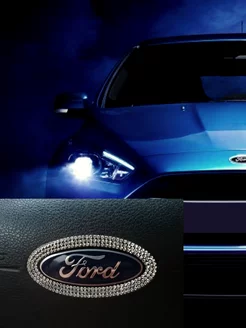 Наклейка на руль Ford