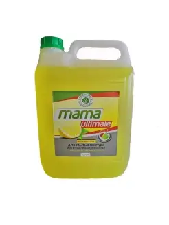 Средство для мытья посуды Mama Ultimate 5л