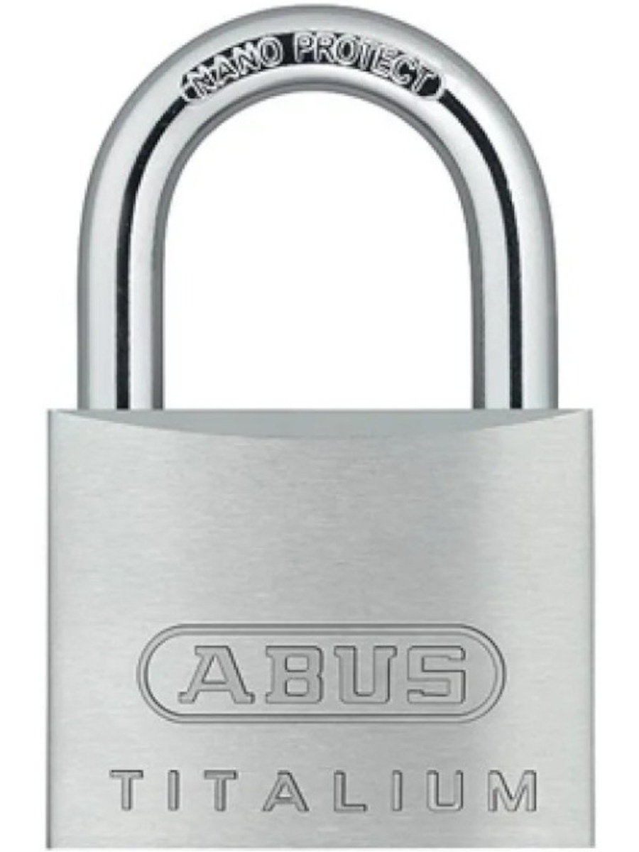 Замок навесной Abus 717al/45 Orange c/Blister