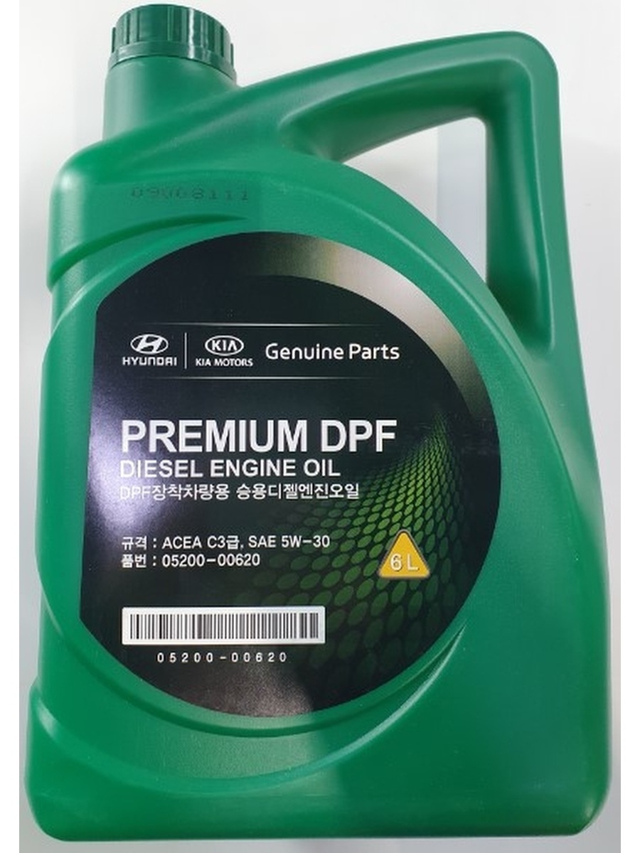 Цена моторного масла хендай. Hyundai Premium DPF Diesel 5w30. Hyundai-Kia Premium DPF Diesel 5w 30. Hyundai/Kia Premium DPF Diesel 5w-30 05200-00620. Mobis Premium DPF Diesel 5w-30, 6 n.