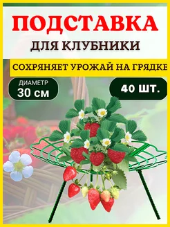 Кустодержатель для клубники подставка 40 шт