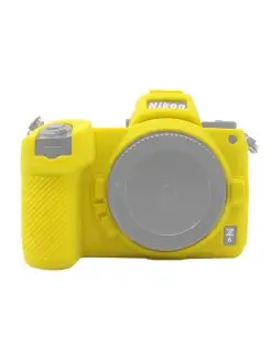 Силиконовый чехол CameraCase для Nikon Z6 Z7 желтый