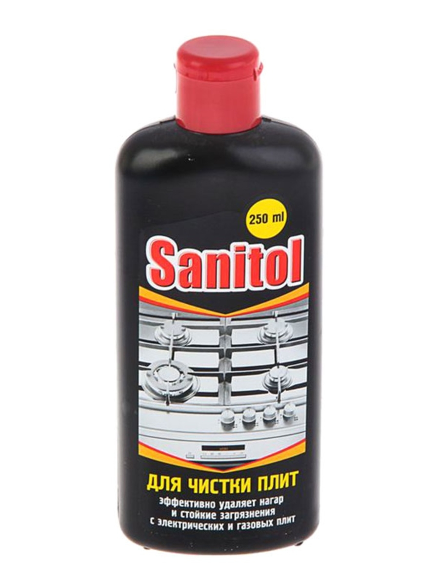 Sanitol для чистки плит 250 мл