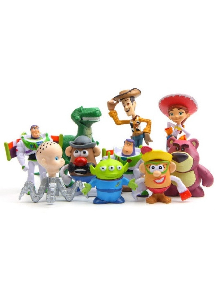 Toys figure. Toy story 3 Woody & Buzz Figure. Игрушка 10 см. Пластмассовая фигурка Базза. Figurine Toy story.