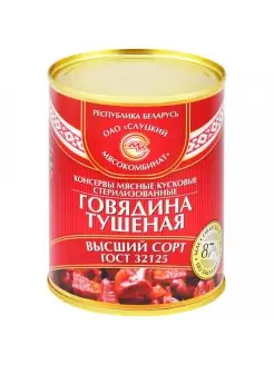 Тушенка Мясные консервы