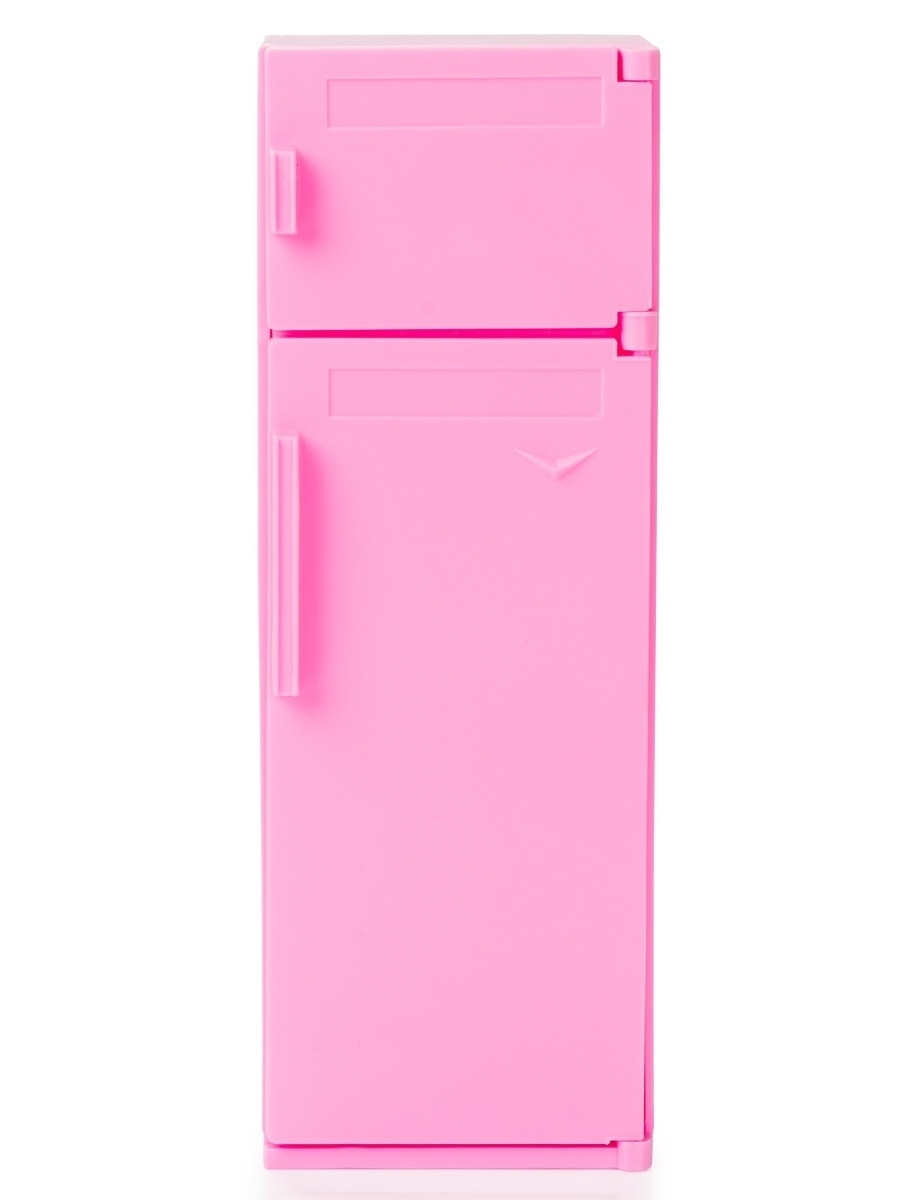 розовый холодильник фото