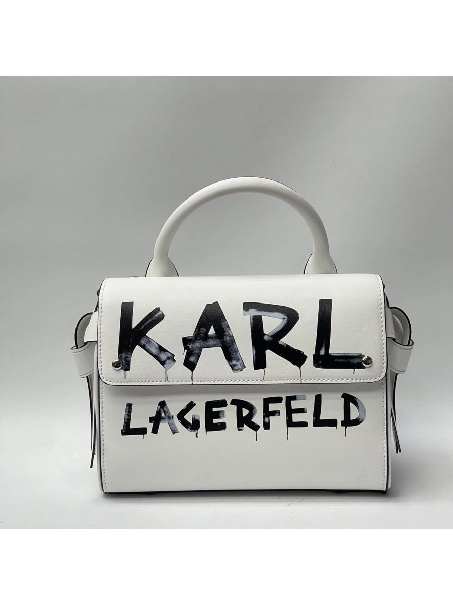 Karl Lagerfeld сумка белая