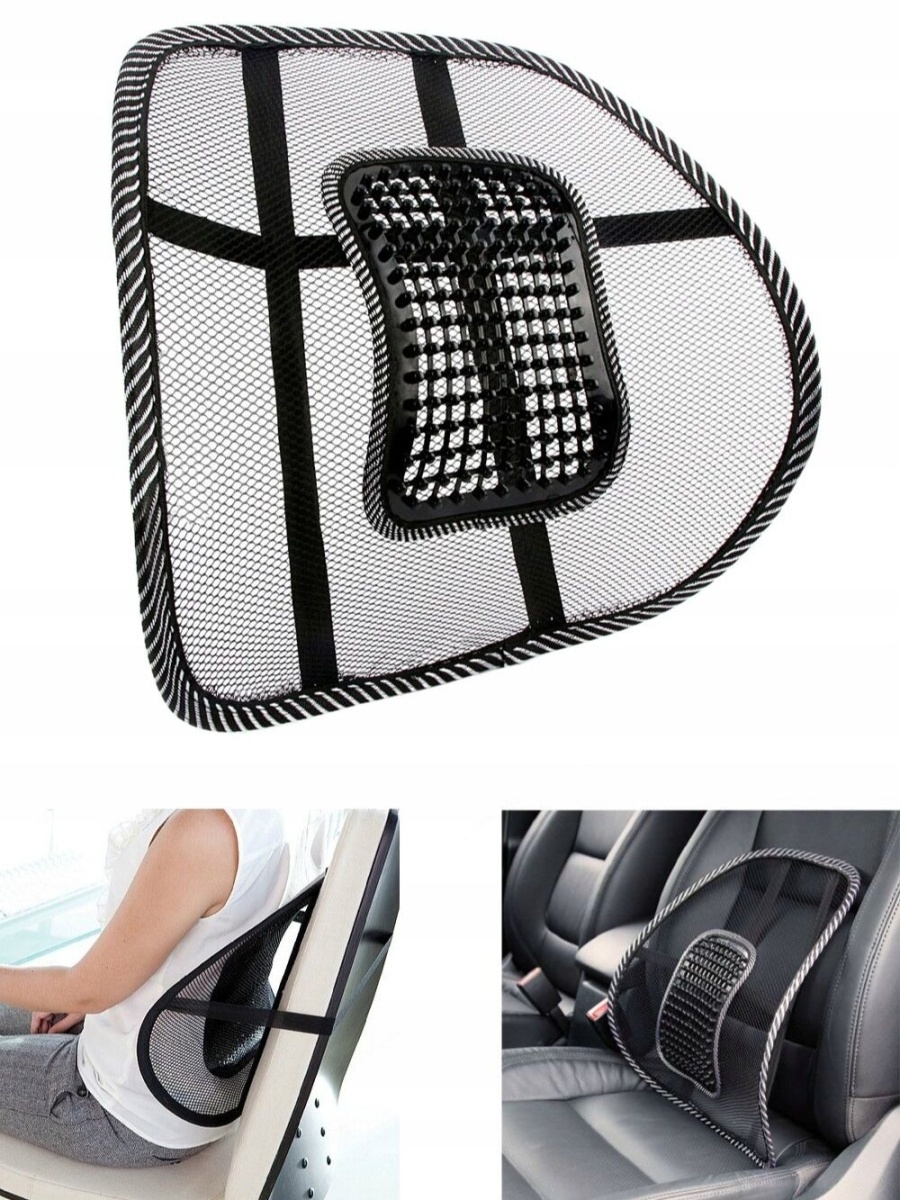 ортопедические подушки на автомобильное кресло